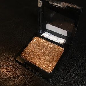 glitter eyeshadow, BRASS